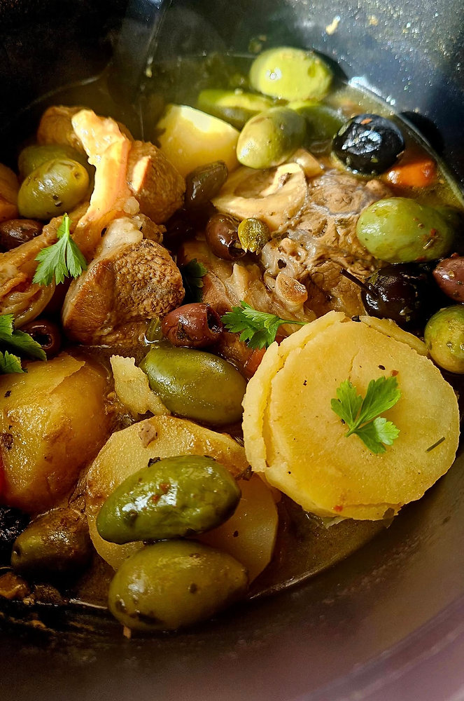 Osso buco aux olives et pommes de terre : un plat mijoté aux accents du Sud