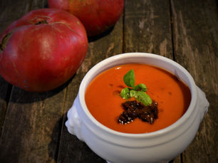 Velouté à la tomate