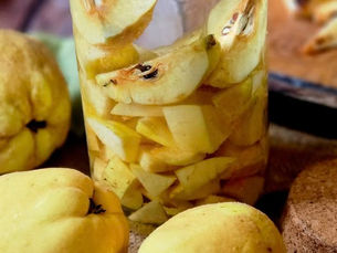 🍹 Rhum arrangé aux coings : une touche automnale pour vos apéritifs