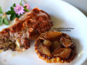 TATIN D'ECHALOTES