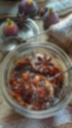 confiture de figue aux épices