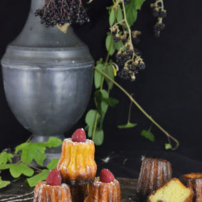 🍓 Cannelés à la framboise : la tradition bordelaise twistée fruitée
