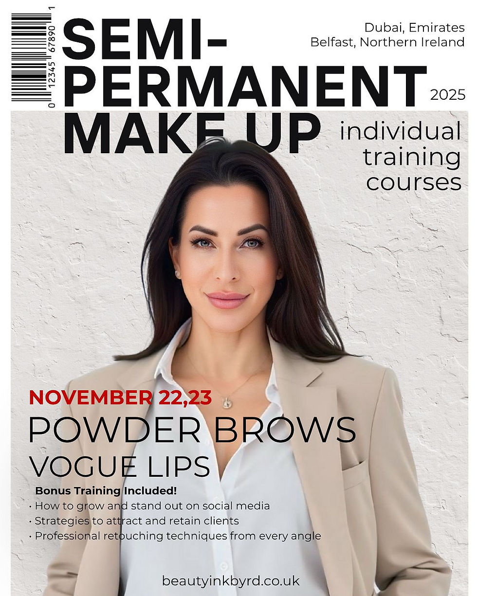 1-1 Training | Beauty Ink By RD