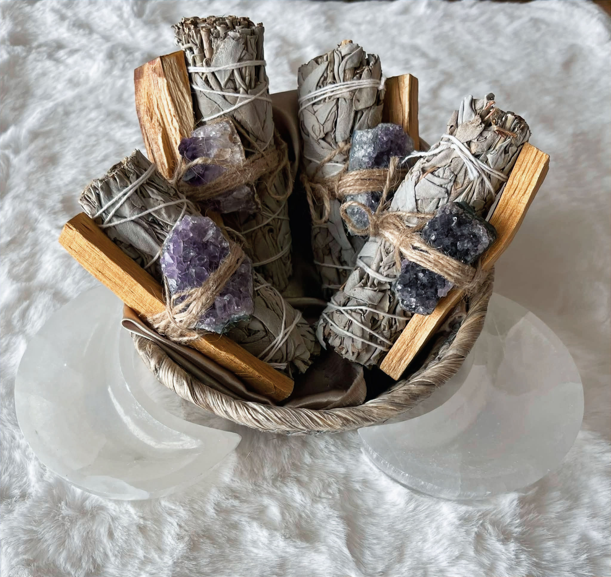 Amethyst Aura Cleanse Bundle