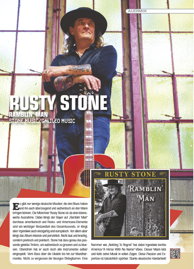 Rusty Stone - Ramblin' Man - Musix