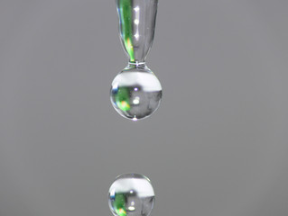 On a Water Binge