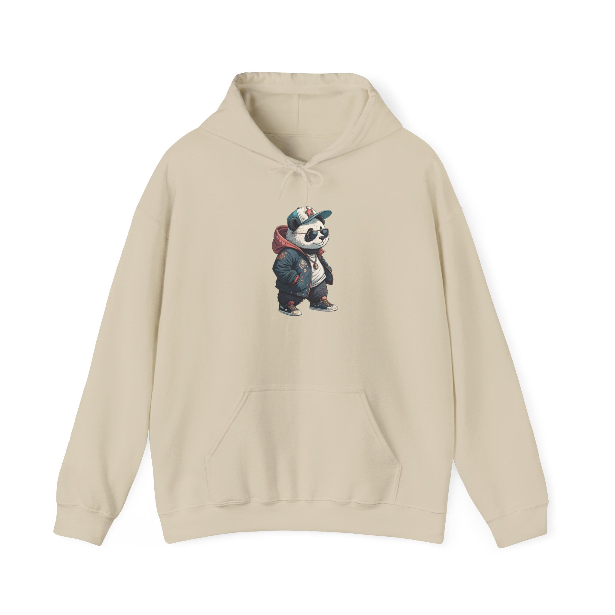 Panda Unisex Hooded Sweatshirt