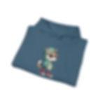 Thumbnail: Cat Unisex Hooded Sweatshirt