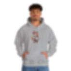 Thumbnail: Rooster Unisex Hooded Sweatshirt