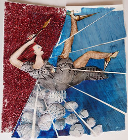femme peintre