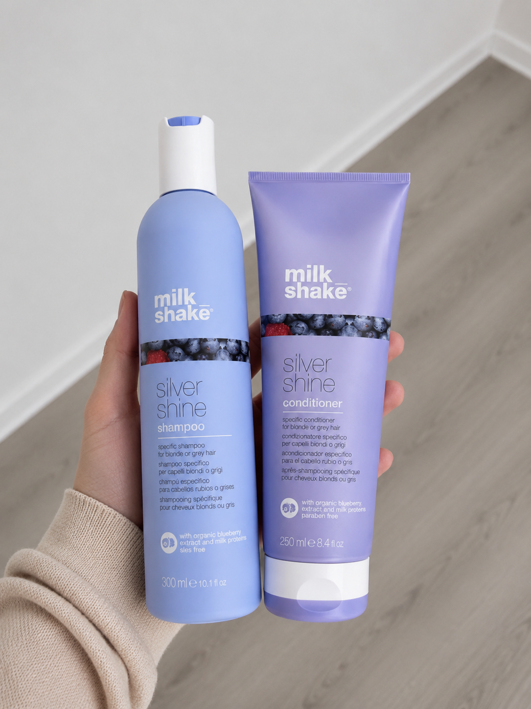 Milk_shake Silver Shine DUO pack