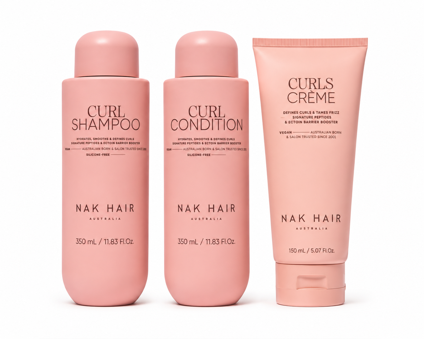 NAK Curl Bundle