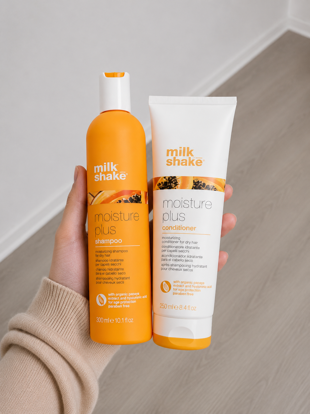 Milk_shake Moisture & More DUO pack