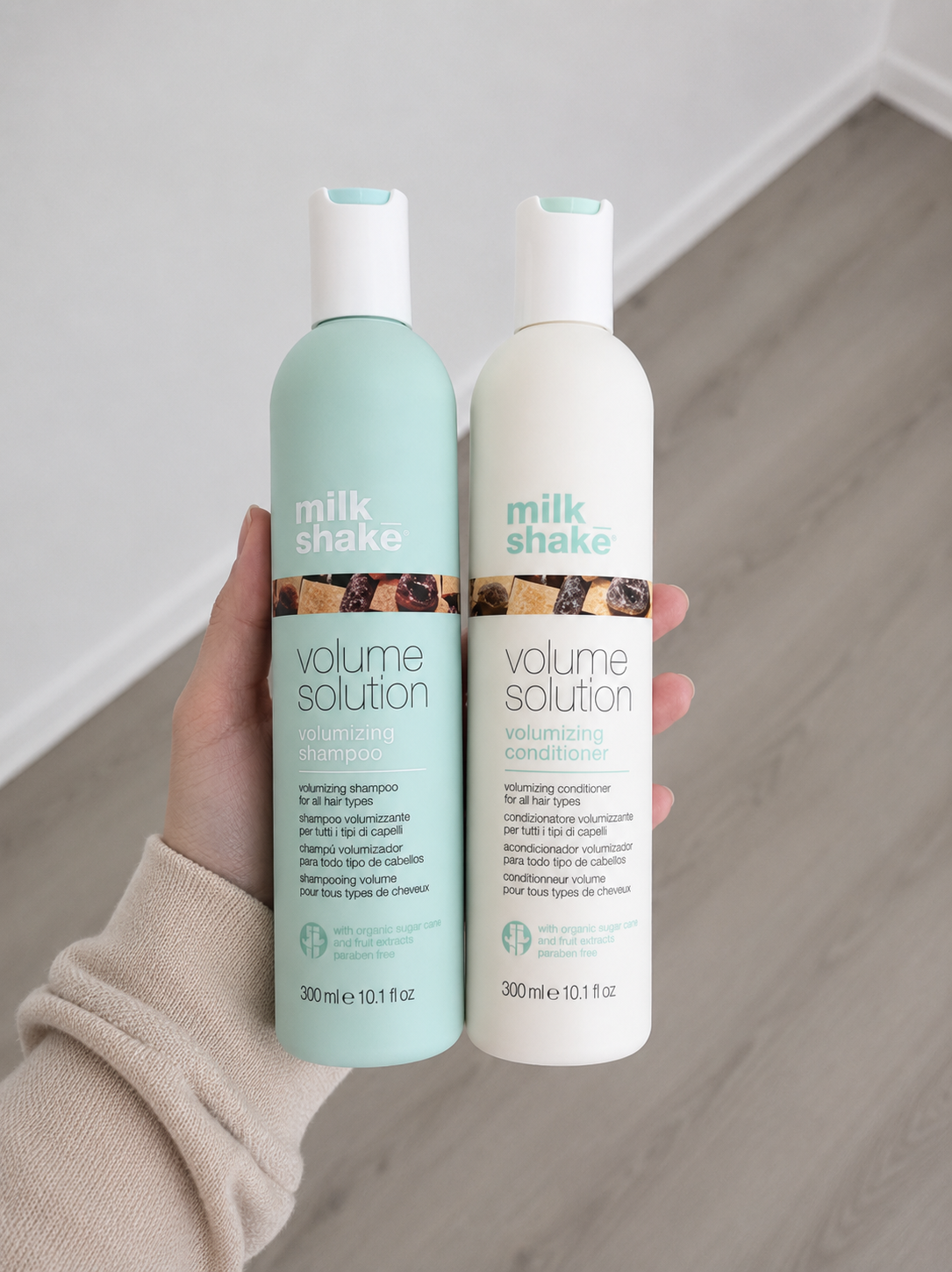 Milk_shake Volume Solution DUO Pack