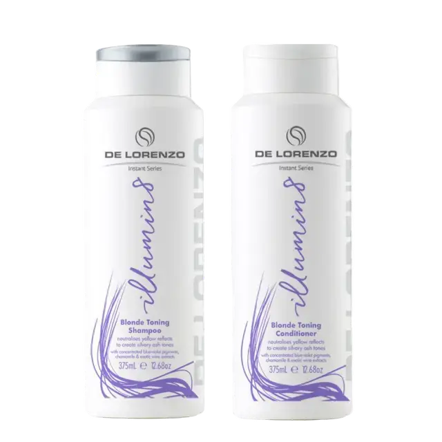 De Lorenzo Illumin8 Blonde Shampoo & Conditioner DUO Pack