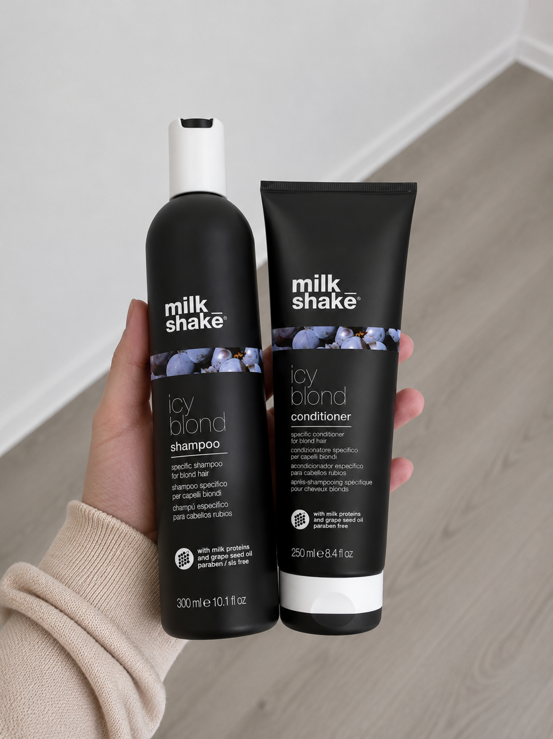 Milk_shake Icy Blonde DUO pack