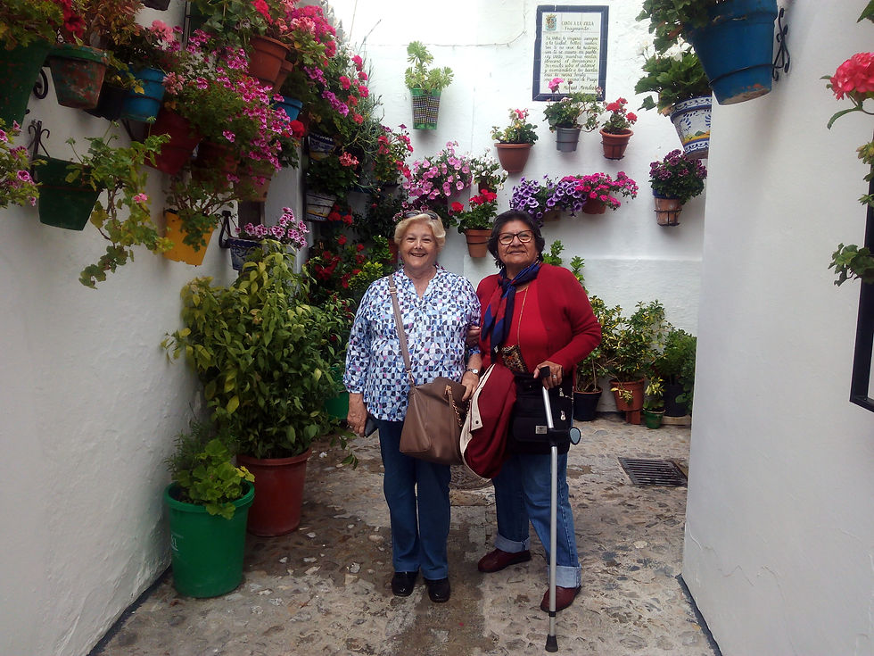 Visita a Priego de Córdoba