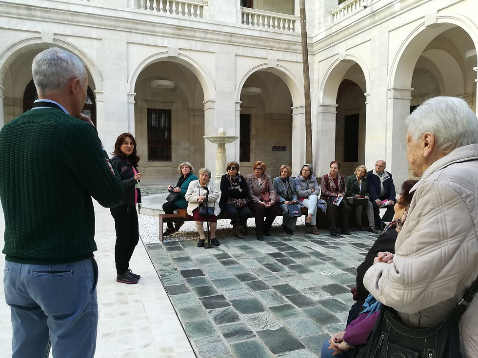 Visita Museo de la Aduana