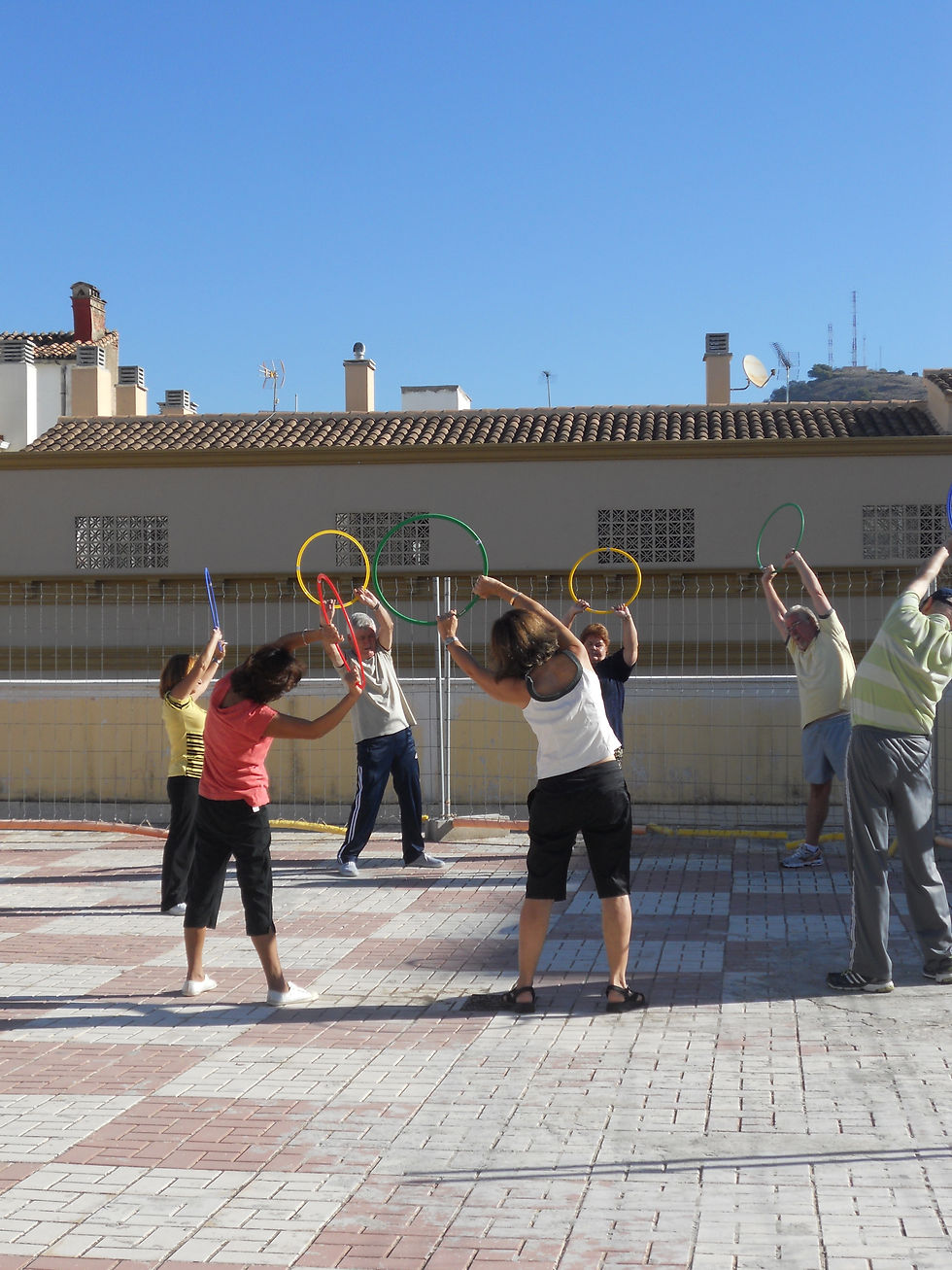 Primera Sesión Muévete CH