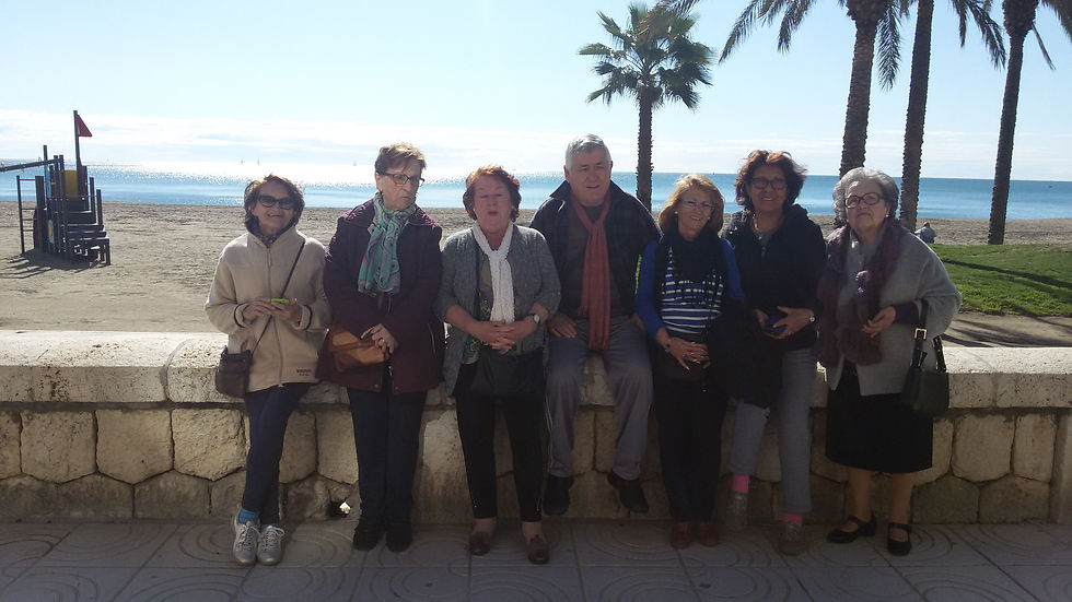 Salidas de Muévete CH