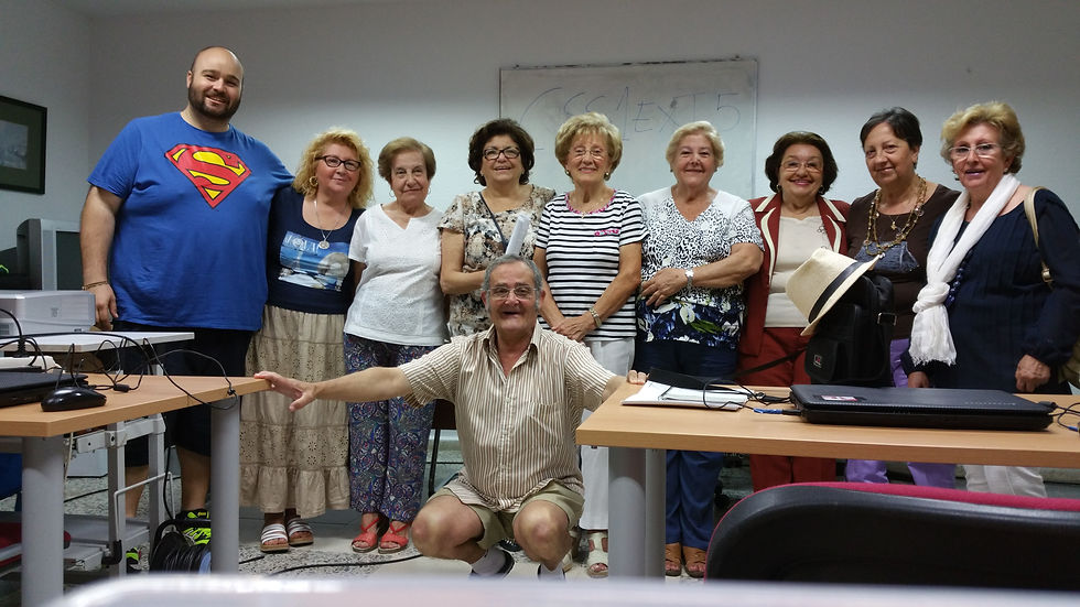 Última Sesión Actualizando NN.TT.