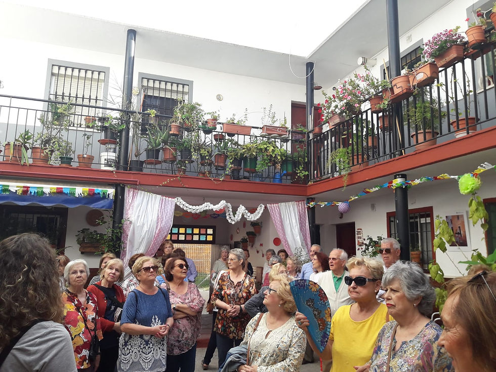 Visita a los Corralones de TP