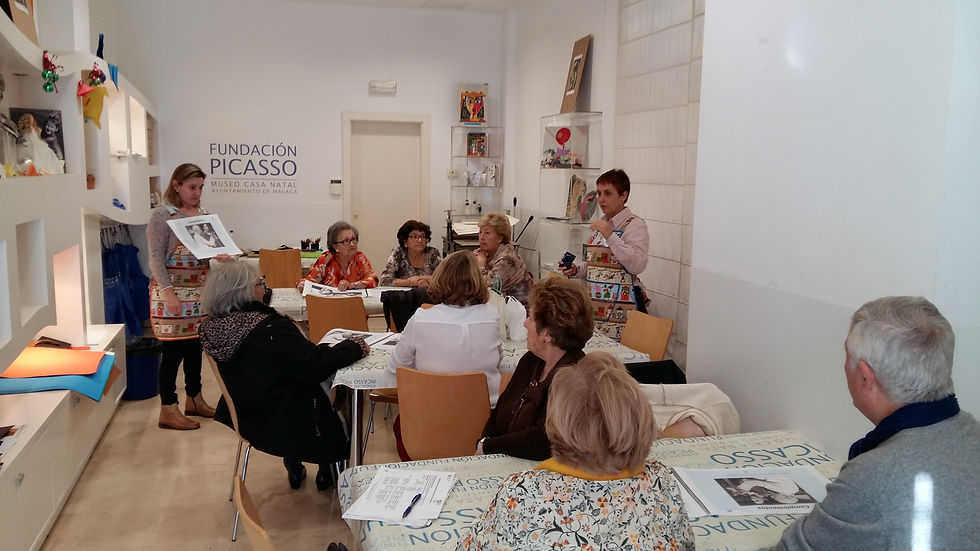 Expres_arte: Mus. Casa Natal Picasso