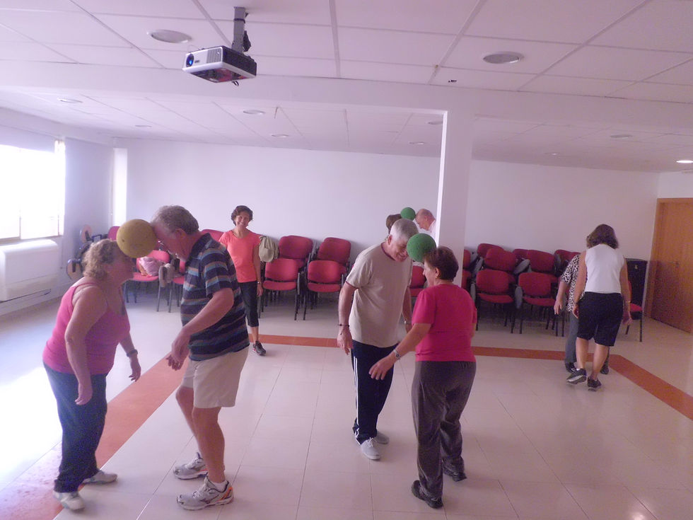 Sesiones de Interior de Muévete CH