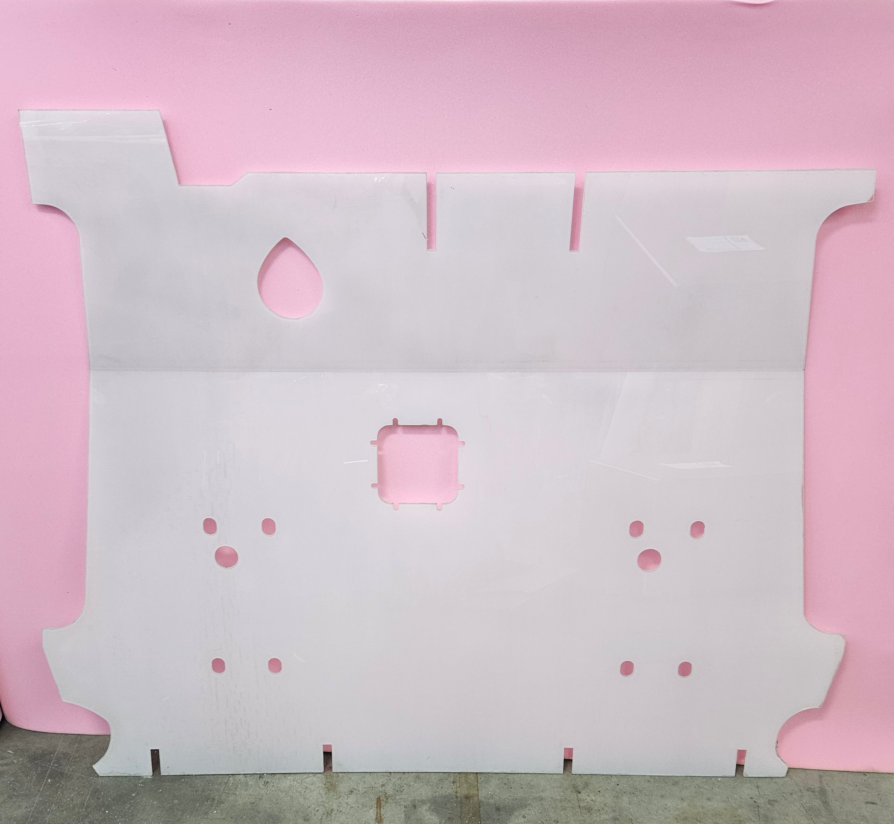 1990-2005 Kenworth W900 Paintable Floor