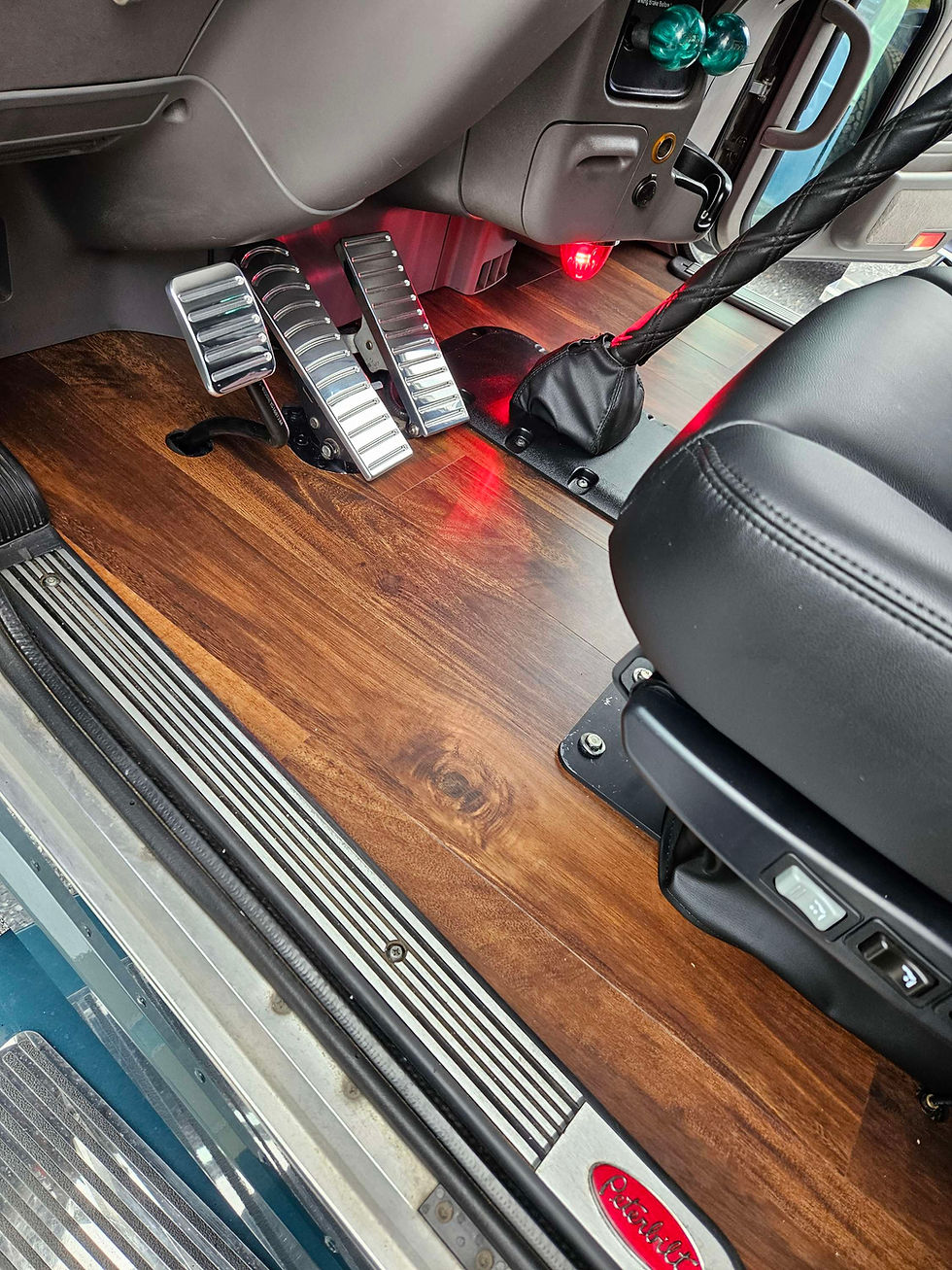 Thumbnail: Peterbilt 389 2014-Current CNC  Laminate Plank Floor