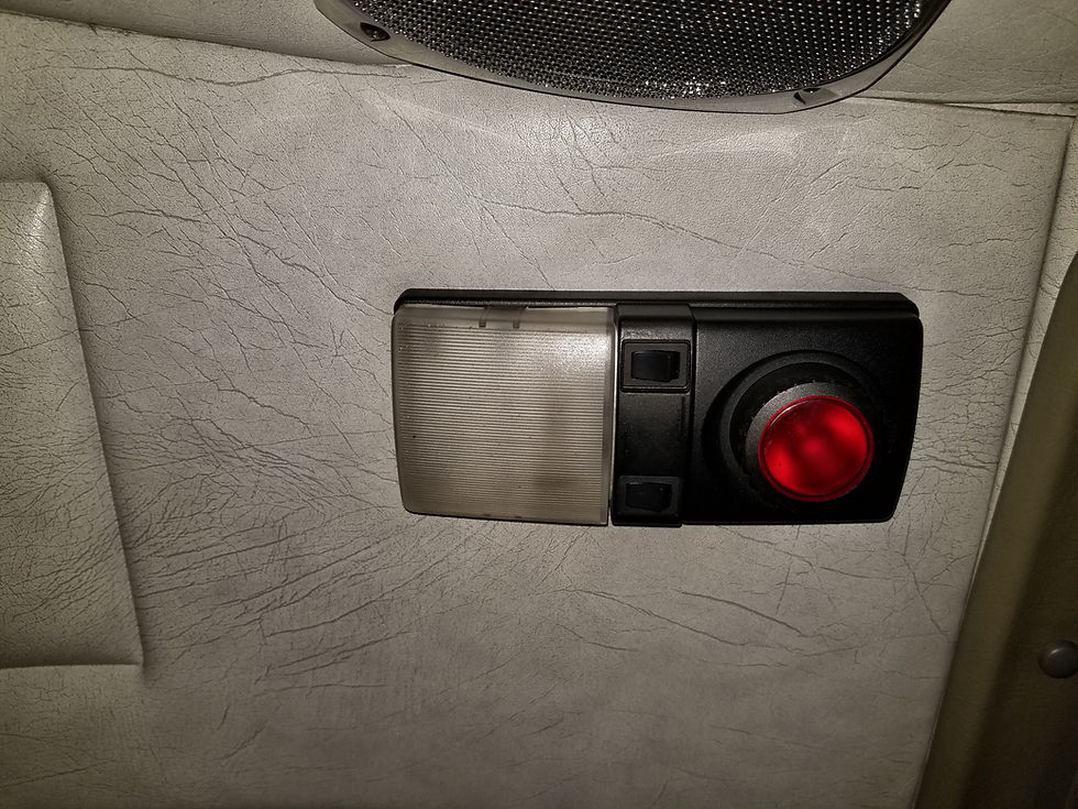 Pete 379 Single Dome Light