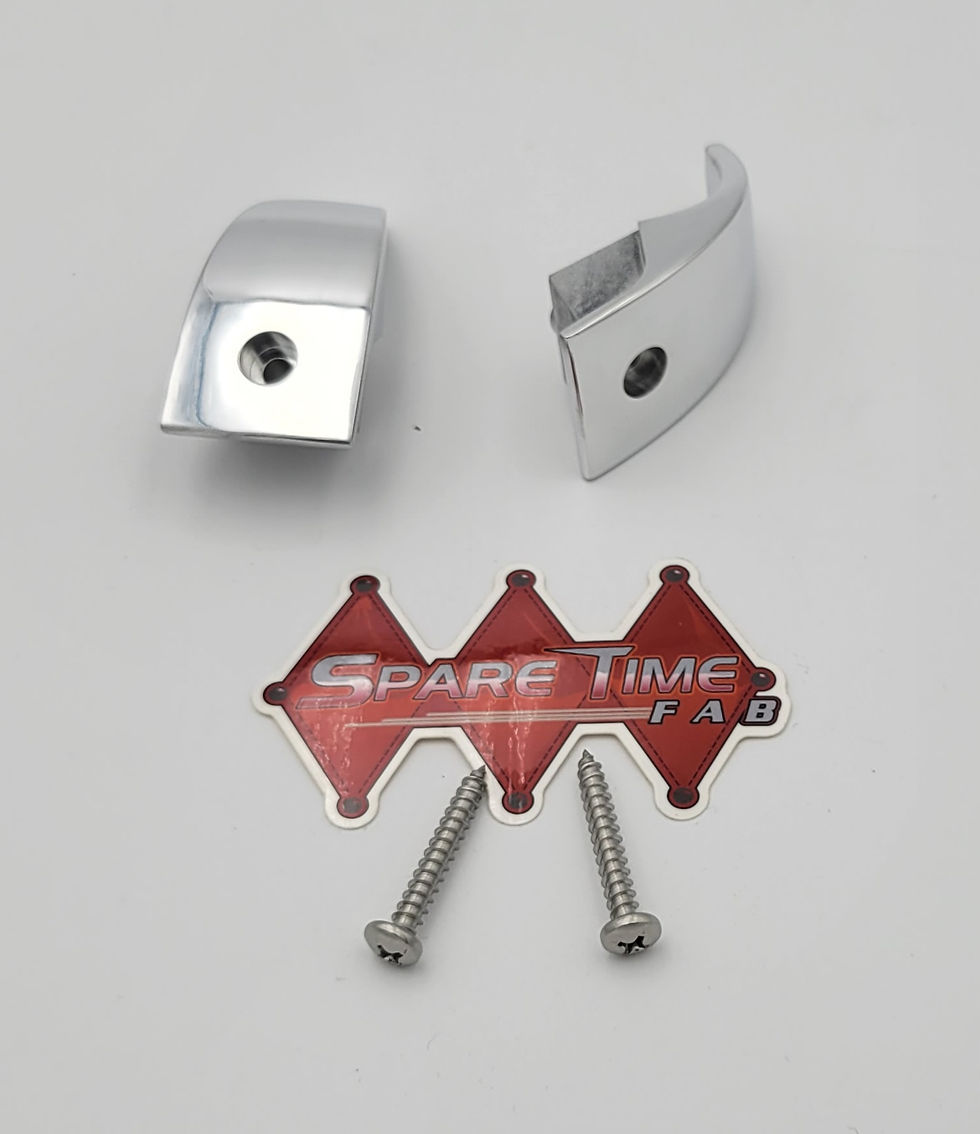 Uninstalled stainless coat hook from SpareTime Fab