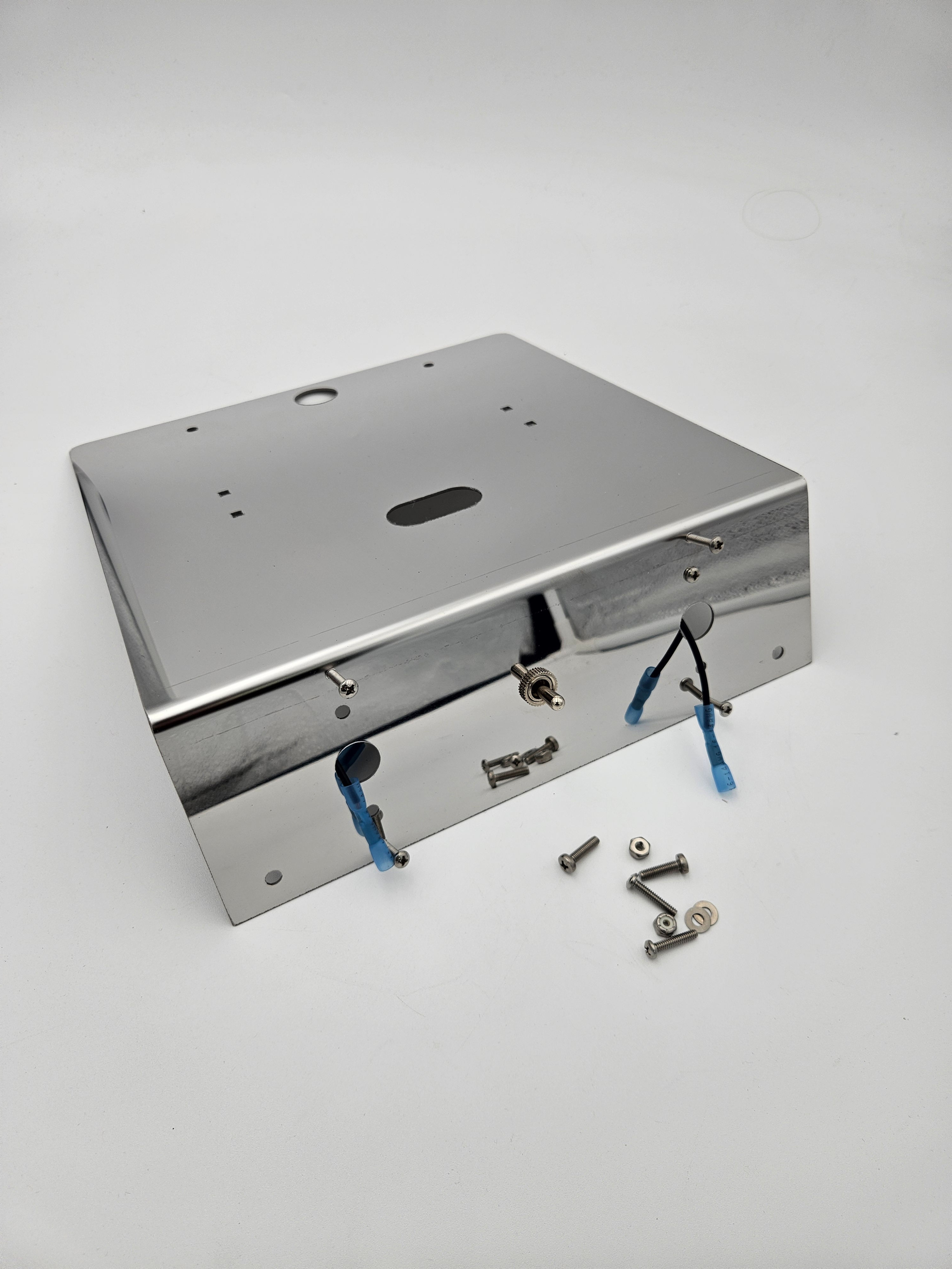 2006 Current Kenworth CB Tray Wrap Plate