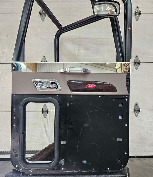 Peterbilt 389 And 386 Replacement Door Tops | Spare Time Fab