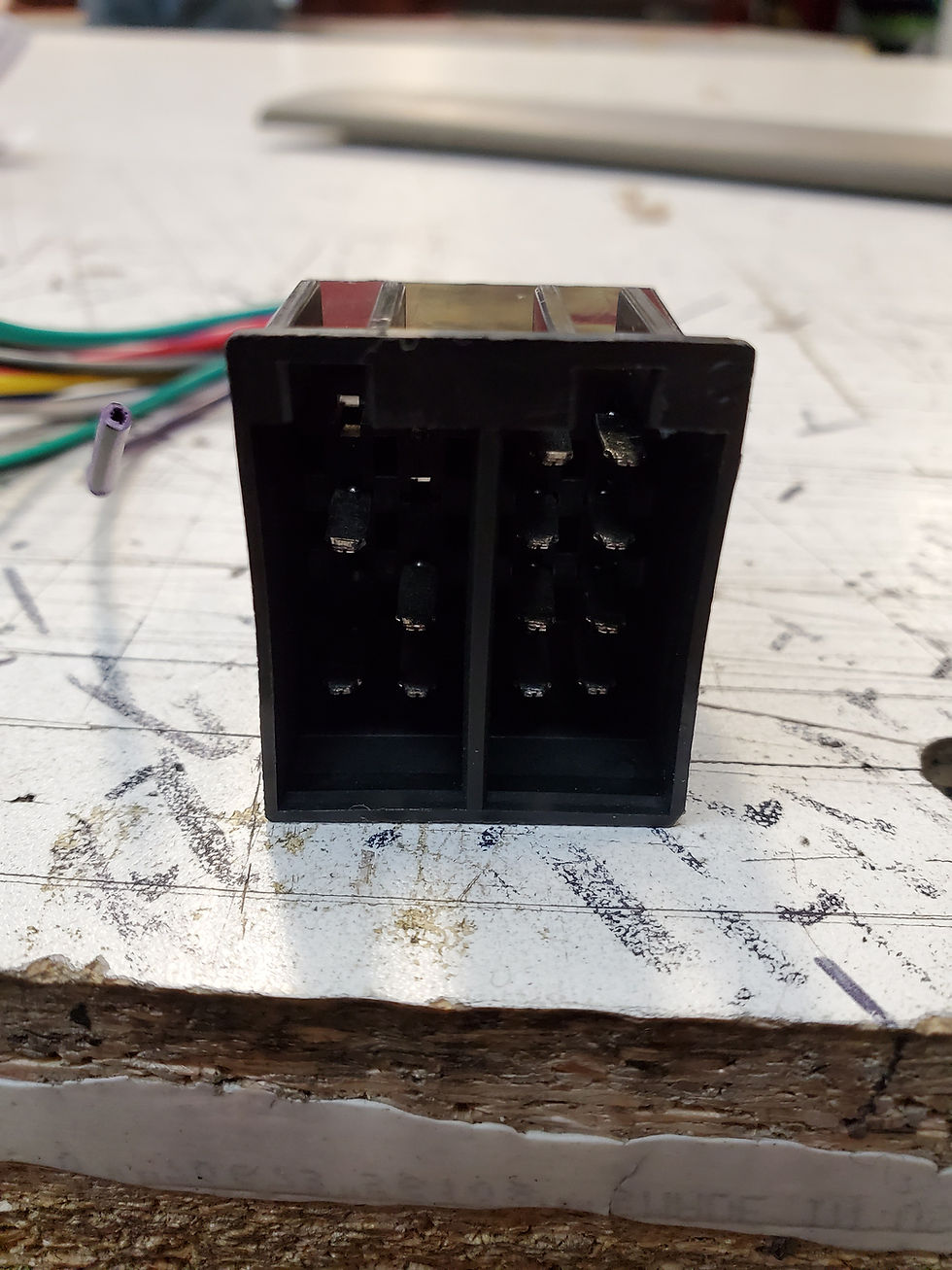 Paccar radio installation harness