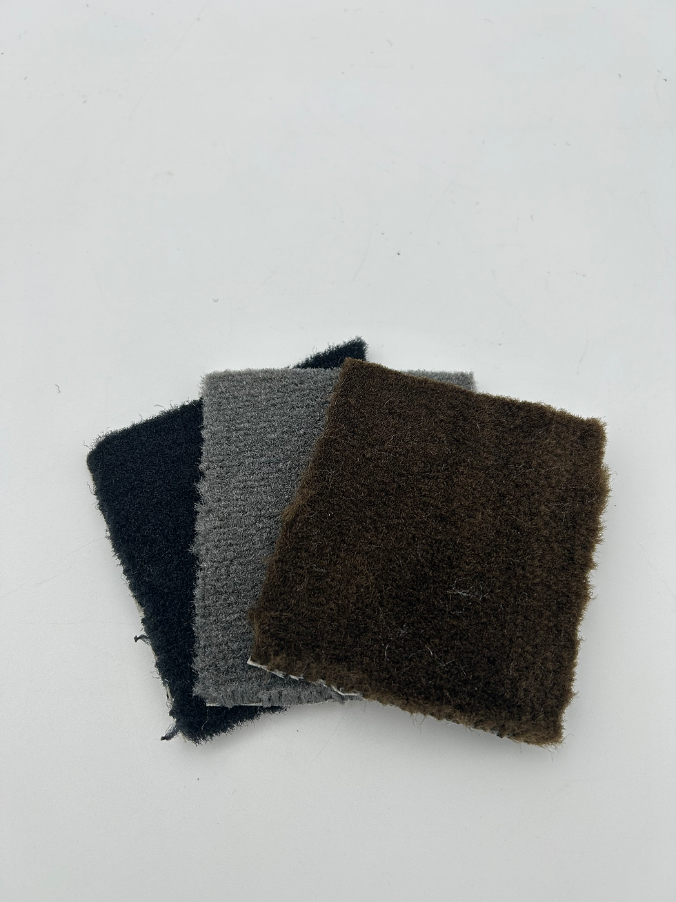 Thumbnail: Carpet Swatches: black & dark gray