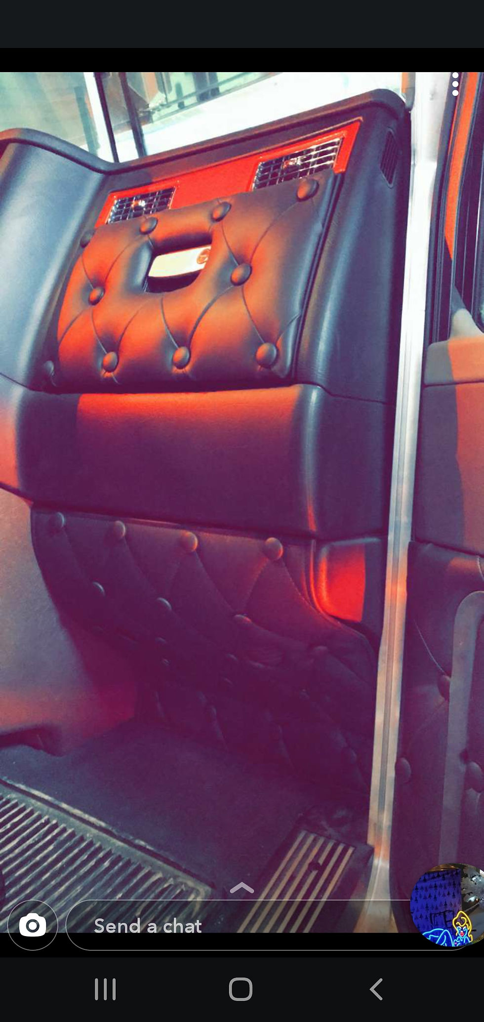 Thumbnail: Kenworth Interior