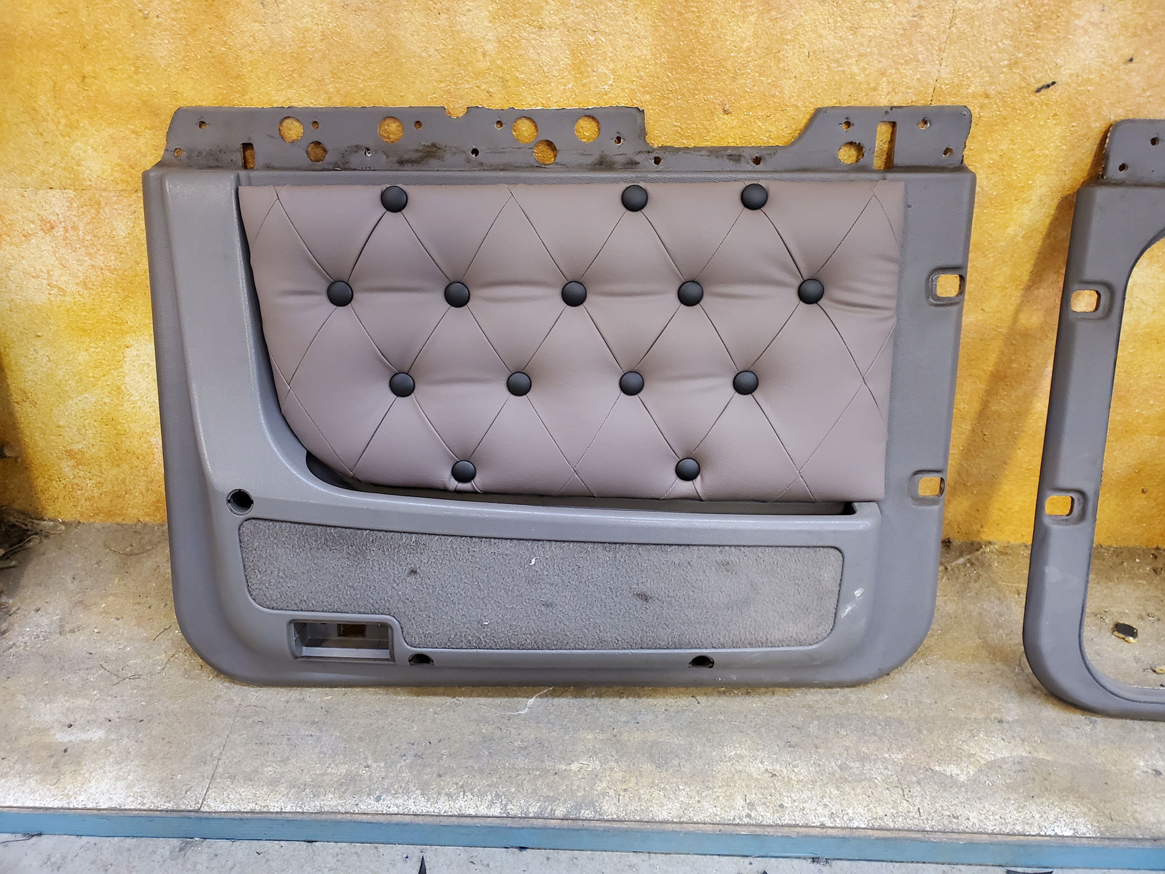 Peterbilt 389 door inserts