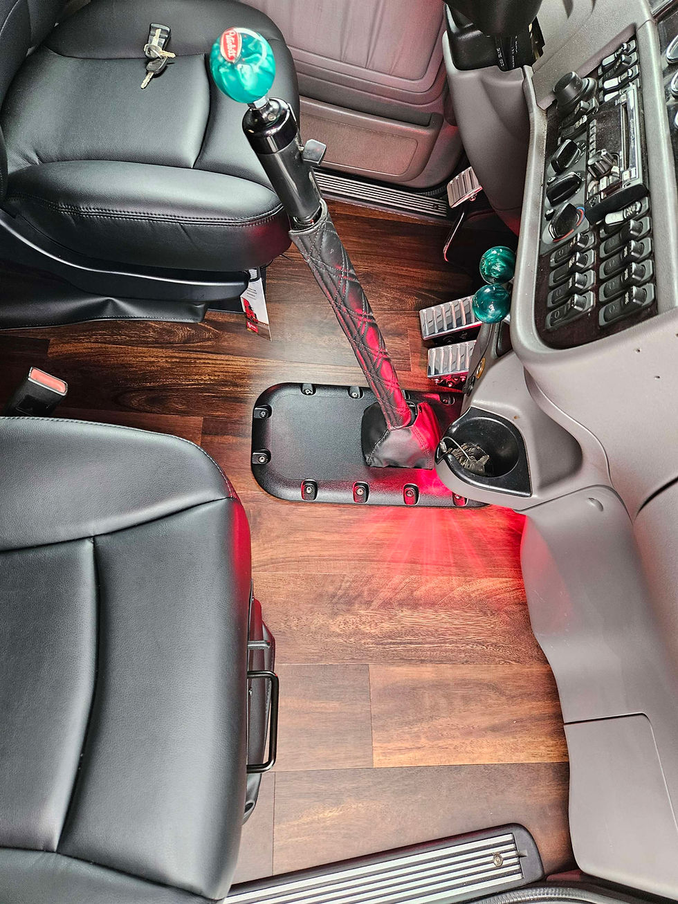 Thumbnail: Peterbilt 389 2014-Current CNC  Laminate Plank Floor