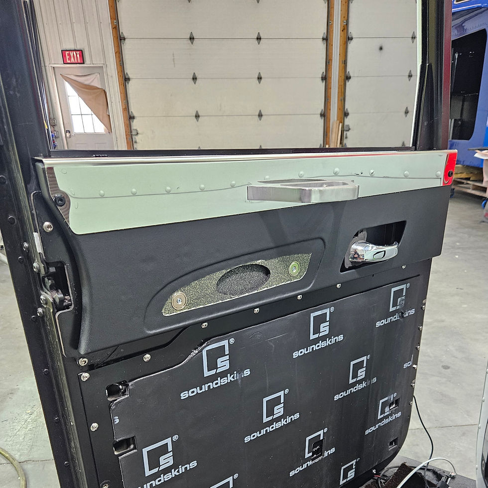 Thumbnail: Peterbilt 389 and 386 Replacement Door Tops