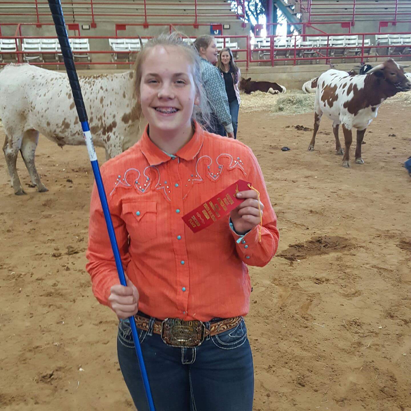 2nd in Showmanship at Athens