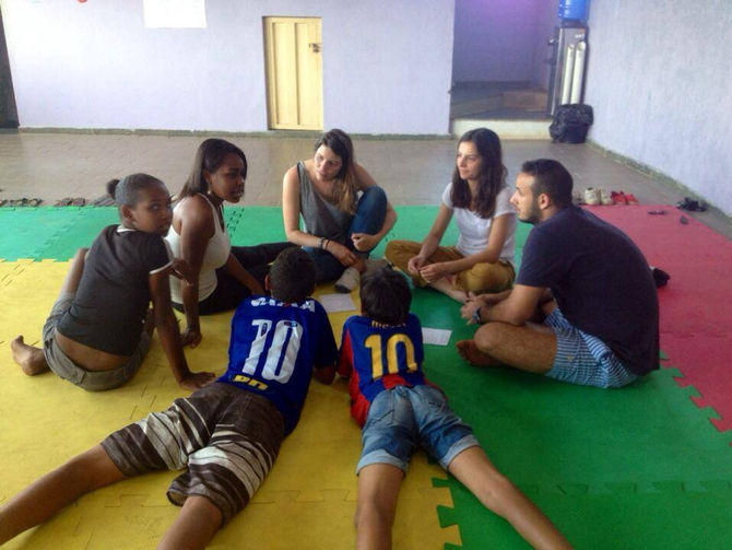 Brian is in the kitchen