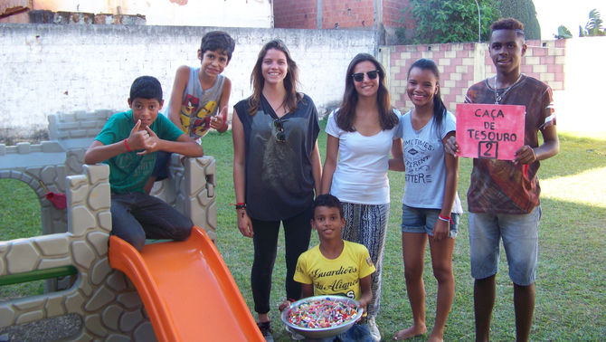 Les pirates à la recherche du trésor