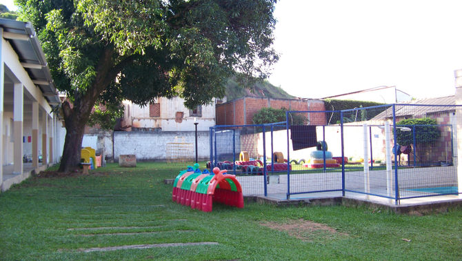 El parquinho : nossa casa