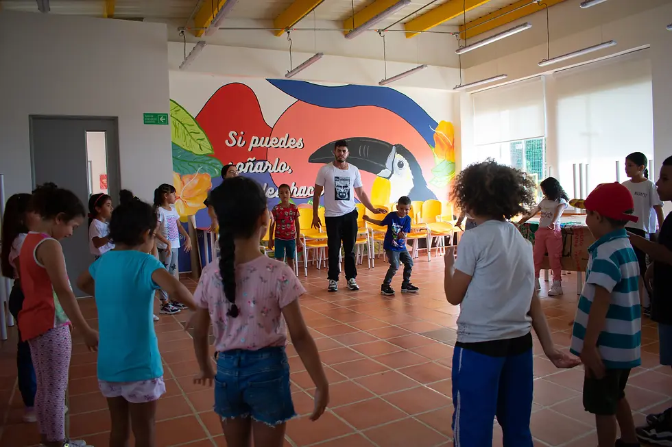 Escuela Artística Dodo (sección Proyectos en marcha).webp
