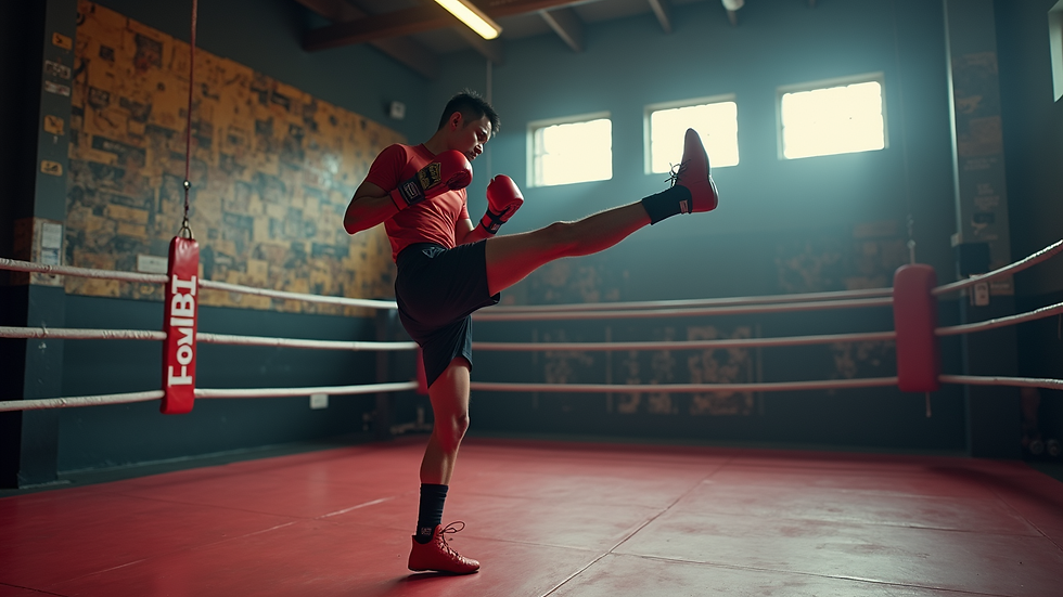Achieve Peak Fitness with Kickboxing Fitness Programs