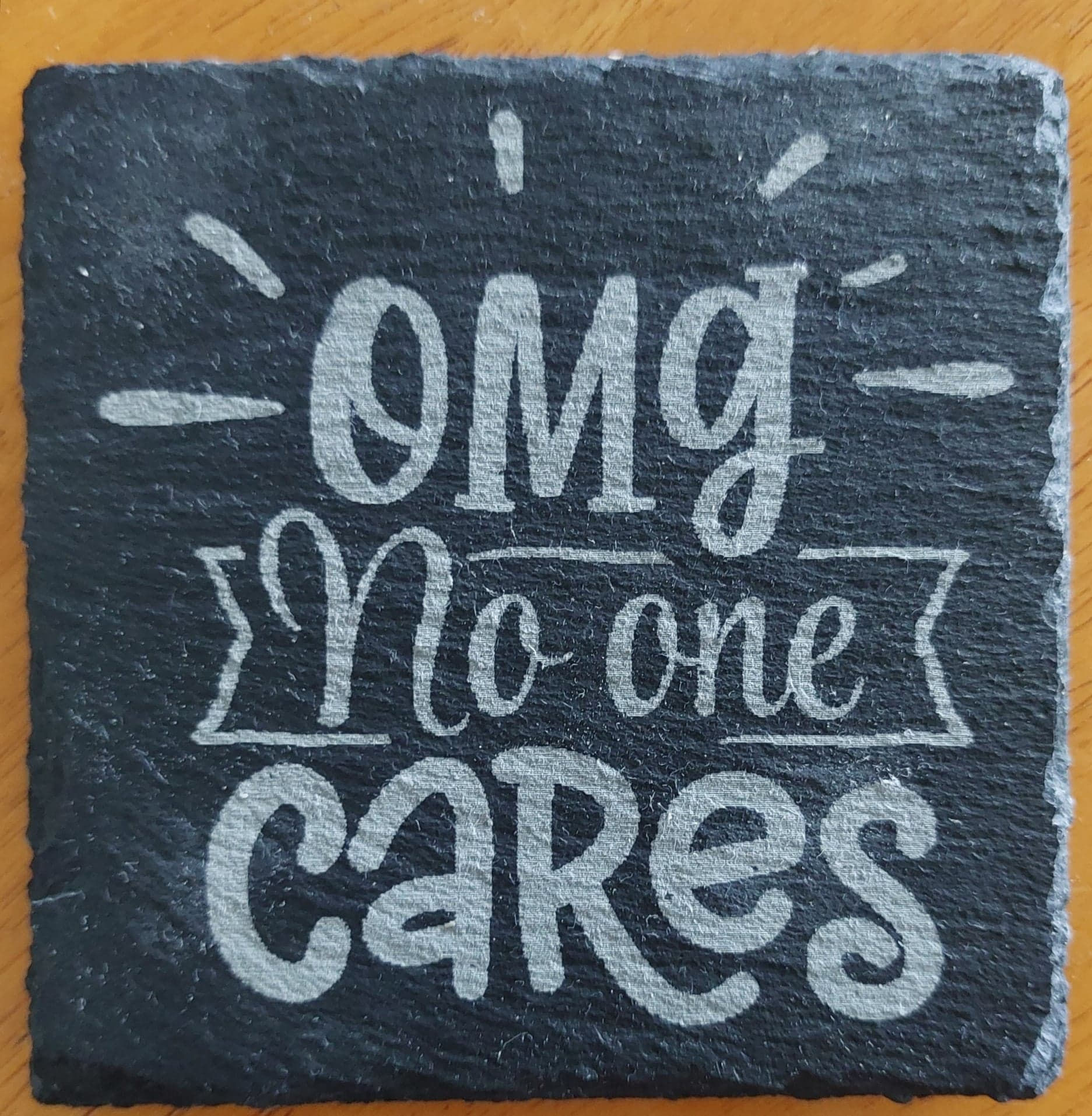 Coaster - OMG No one cares