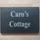 Thumbnail: 10 mm thick slate etched house sign  200 mm x 300 mm