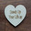 Thumbnail: Pack of 10 Etched Poplar Ply Heart Shapes