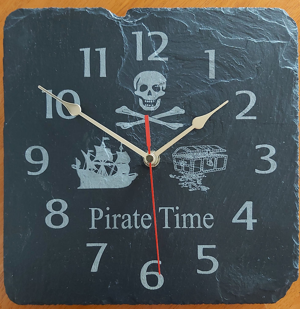 Pirate Clock